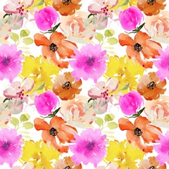 April Flowers and Bunny Collection H