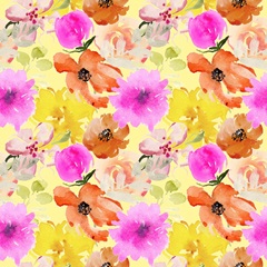 April Flowers and Bunny Collection I