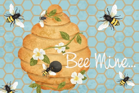 Bees and Honey Collection A