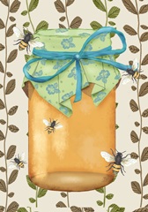 Bees and Honey Collection B