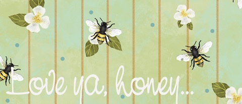Bees and Honey Collection D