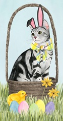 Easter Cats Collection B