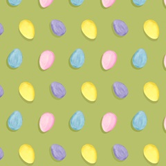 Easter Cats Collection F