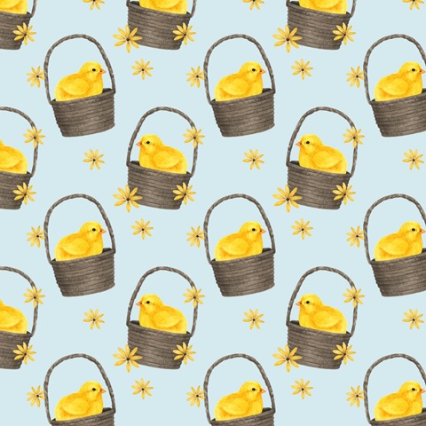 Easter Cats Collection H