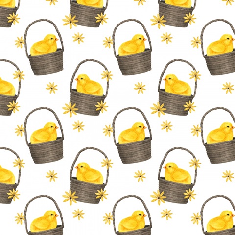 Easter Cats Collection I