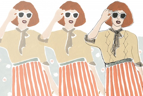 Fashion Vignette Collection A