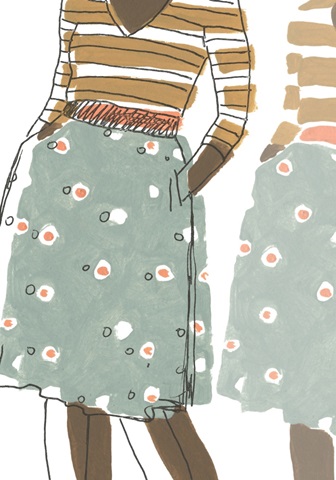 Fashion Vignette Collection B