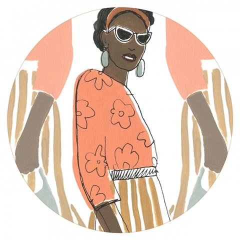 Fashion Vignette Collection C