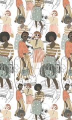 Fashion Vignette Collection E