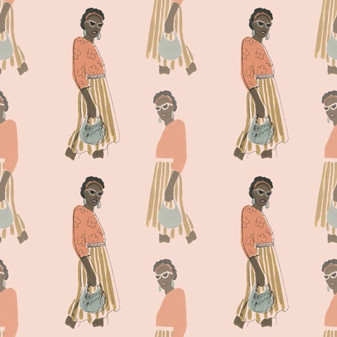 Fashion Vignette Collection G