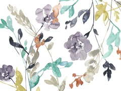 Flowers in Fall Collection A