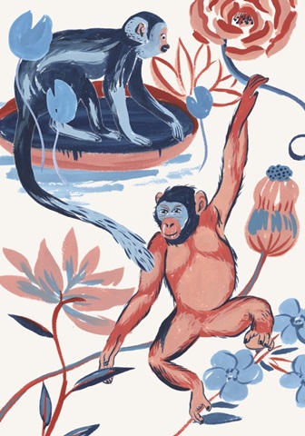 From the Jungle Collection B