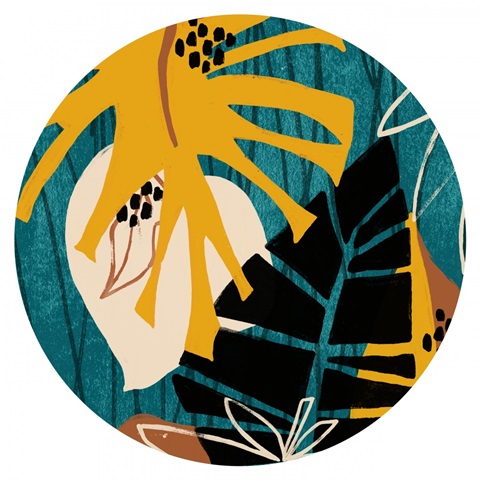 Graphic Blue Lagoon Collection C