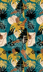 Graphic Blue Lagoon Collection E