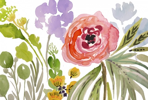 Happy Flowers Collection A