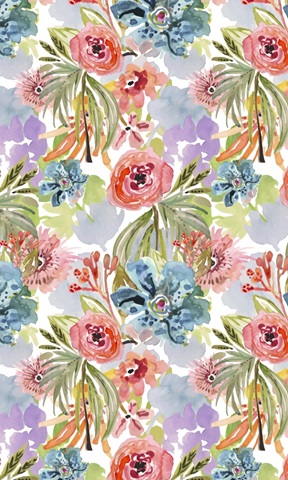 Happy Flowers Collection E