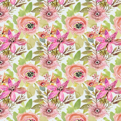 Happy Flowers Collection I