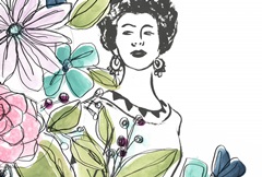 In the Garden Collection A