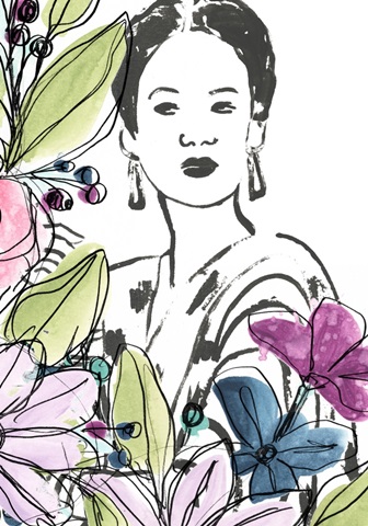 In the Garden Collection B