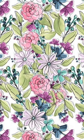 In the Garden Collection E