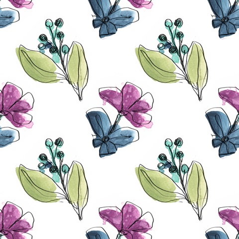 In the Garden Collection F