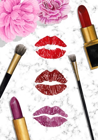 Makeup Counter Collection B