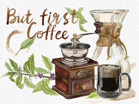 Morning Coffee Collection A