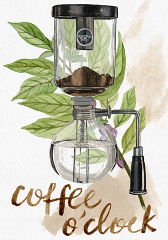 Morning Coffee Collection B