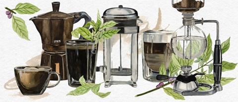 Morning Coffee Collection D