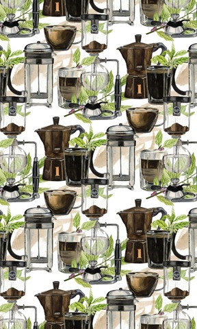 Morning Coffee Collection E