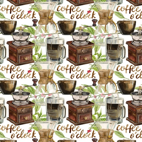 Morning Coffee Collection F