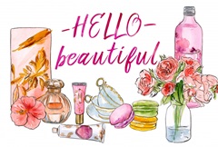 Morning Glamour Collection A