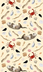 Otter's Paradise Collection E