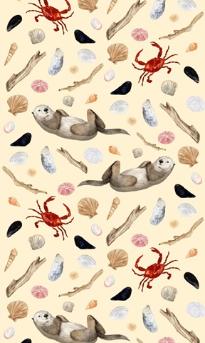 Otter's Paradise Collection E