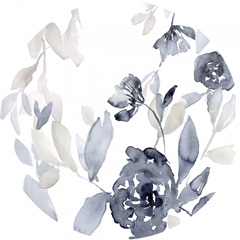 Peonies in Grey Collection C