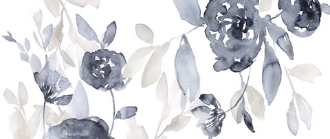 Peonies in Grey Collection D