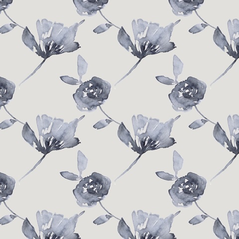 Peonies in Grey Collection I