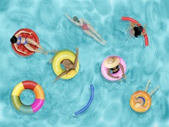 Poolside Collection A