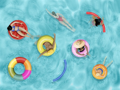 Poolside Collection A