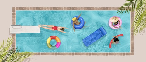 Poolside Collection D