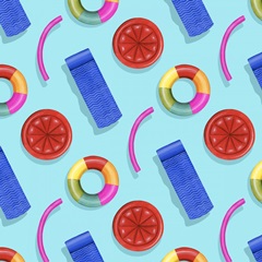 Poolside Collection F