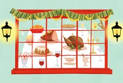 Retro Jingle Ball Collection A