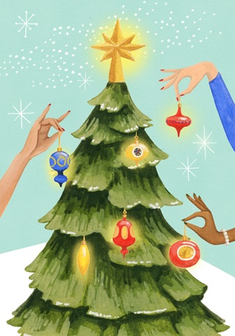 Retro Jingle Ball Collection B