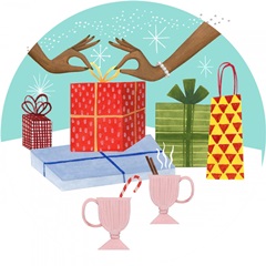 Retro Jingle Ball Collection C