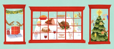 Retro Jingle Ball Collection D