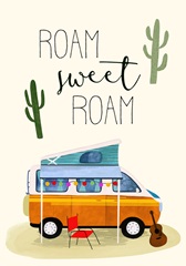 Roam Sweet Roam Collection B