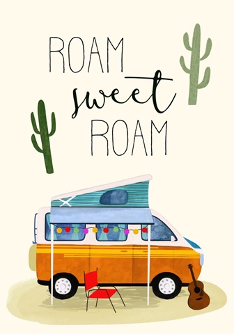 Roam Sweet Roam Collection B