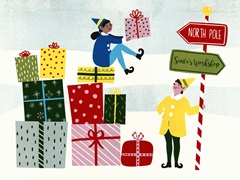 Santa's Little Helpers Collection A