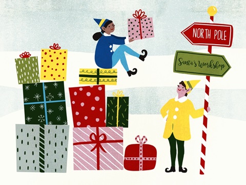 Santa's Little Helpers Collection A