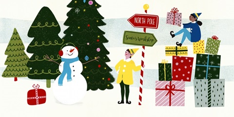 Santa's Little Helpers Collection D